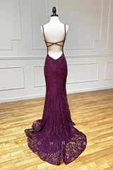 P1301 - Spaghetti Straps V-Neck Appliques Evening Formal Long Dress with Rhinestones