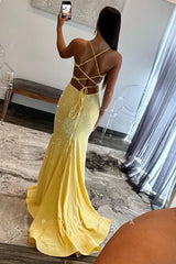 P1739 - Sexy Deep V-Neck Beaded Sleeveless Pleats Mermaid Evening Prom Dress with Train