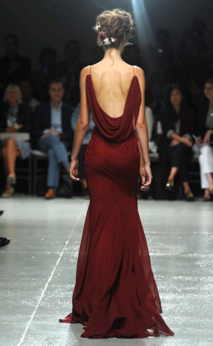 Sexy Mermaid Prom Gown With Straps Burgundy Lace Prom Dress For Teens P1851