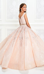 Princesa Lace Ball Gown Quinceañera Dress PR11921