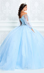 Princesa Light Blue Quinceañera Dress PR11937
