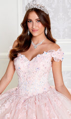Princesa by Ariana Vara Pastel Quince Dress PR12270