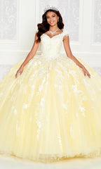 Princesa by Ariana Vara Pastel Quince Dress PR12270