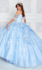 Cold-Shoulder Princesa Quinceanera Dress PR12271