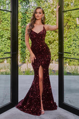 Portia And Scarlett 21013 Sleeveless Long Gown