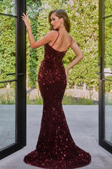 Portia And Scarlett 21013 Sleeveless Long Gown