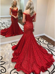 Fitted Lace Prom Dress 2021 Formal Dress, Evening Dress, Dance Dresses