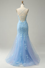 Purple Violet Lace Applique Prom Dress Long Mermaid Evening Gown UK