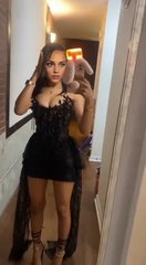 Sexy Black Tube Top Herringbone Beaded 19th Birthday Cocktail Dress Short