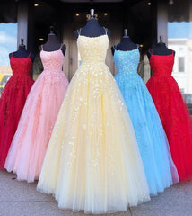 Lilac Leaf Lace Prom Dresses 2024, Evening Dress,Graduation School Party Gown