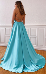 Simple Long Prom Dresses,Formal Dresses,Charming Dance Dress