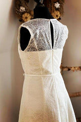 Short Wedding Dress, Wedding Receiption Dress, Bridal Gown ,Dresses For Brides DTB128
