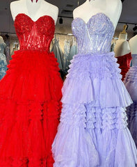 Sparkly Prom Dress, Wedding Dress,  Graduation School Party Gown