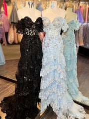 Sparkly Prom Dress, Wedding Dress,  Graduation School Party Gown