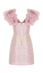 Pretty Pink Sweetheart Homecoming Dress SH583