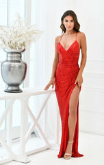 Eclipse Gown - Red
