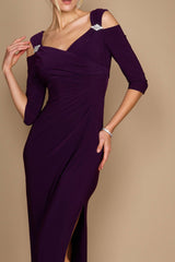 R&M Richards 8950 Long Mother Of The Bride Dress