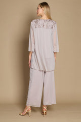 R&M Richards 42734W Three Piece Formal Pansuit