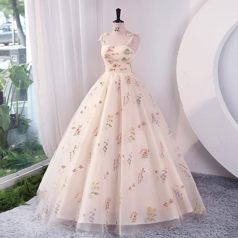 Sirène rose robe de bal longue plissée busée avec fente haute