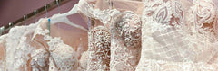 LORIE Mermaid Princess Lace Appliques Sexy Wedding Dress Gown