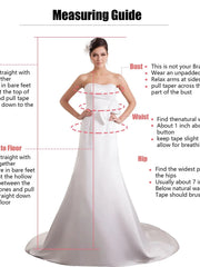 Exquisite Wedding Dresses Women's Sexy A Line Sweetheart Sequined Gowns