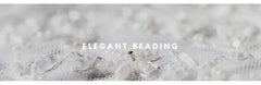 Lucy Customized Womens Dresses Gowns Wedding Dress Flower Decoration