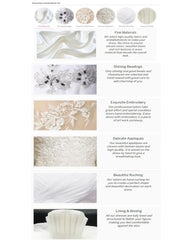Sexy Sweetheart Mermaid Wedding Dresses Luxury Beaded Gowns