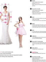 Simple Boho Women's Mermaid Wedding Dresses A Line V Neck Gowns