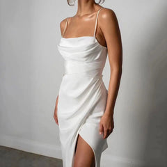 Customized Simple Sexy Wedding Dresses Boho Bridal Gowns