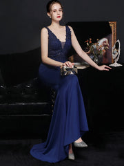 Sexy Elegant Luxury Wedding Evening Long Dresses for Women Rhinestone Prom Party Dresses Summer Dress