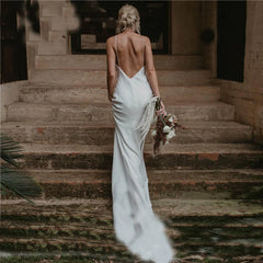 Customized Boho Wedding Dresses for Women Mermaid Gowns