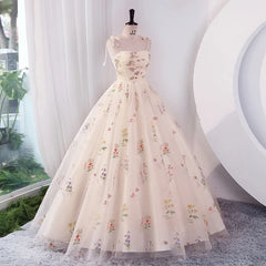 Broderie florale de luxe longue robes de soirée de bal noir