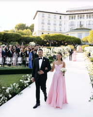 Elegant A Line V Neckline Floor-length Satin Long Pink Evening Dress Prom Dresses SD2031