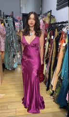 Fancy Mermaid Backless Long Prom Dress Spaghetti Straps Formal Dresses