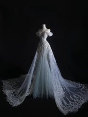 Pretty Mermaid Off The Shoulder Silver Beads Long Prom Dresses Formal Evening Dress SD2333