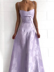 Beautiful Mermaid Spaghetti Straps Sage Green Long Party Dresses Prom Dress SD2405