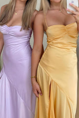 Simple Light Blue Bodycon Evening Party Dress Prom Dresses SD2463