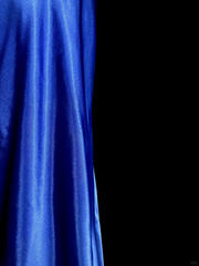 Vintage Mermaid Sweetheart Neckline Royal Blue Satin Backless Prom Gown Fairy Prom Dresses SD2913