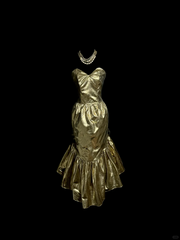 Vintage Mermaid Sweetheart Short Prom Gown Fairy Prom Dresses SD2926