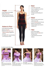Tie Back Hot Pink Appliqued Bodycon Homecoming Dress