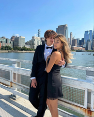 Sexy Black Chiffon Short Prom Dress Homecoming Dress SH1082