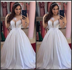 Short Sheath Lace 2 in 1 Wedding Dresses with Detachable Skirt Two Pieces Pearls Bridal Gowns
