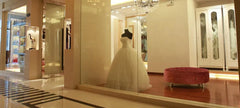 Off The Shoulder Women Wedding Dresses Elegant Satin Mermaid Gowns