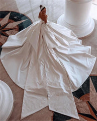 Gorgeous Women's Wedding Dresses Off Shoulder Princess Gowns