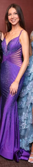EW34002 - Ellie Wilde - Purple - FINAL SALE