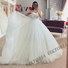 VIKTORIA Vintage Backless Wedding Dresses For Woman Spaghetti Straps Lace Appliques