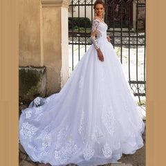 Two Piece Short Wedding Dresses With Detachable Train Lace Beach Bride