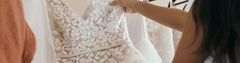 Simple Short Bride Wedding Dresses Appliques Lace Corset Gowns