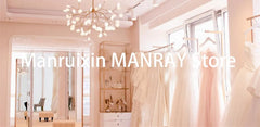 Customized A-Line Boho Wedding Dresses with Organza High Neck Crystals Bridal Gowns with Pockets