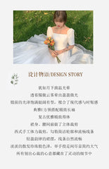 White Sweat Princess Wedding Dress for Banquet Ball Prom